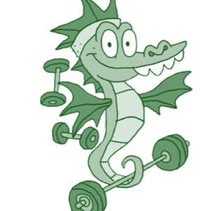 Seepferdchen Training - Schweiß, Spaß und gute Gesellschaft (Deutsch/Englisch)